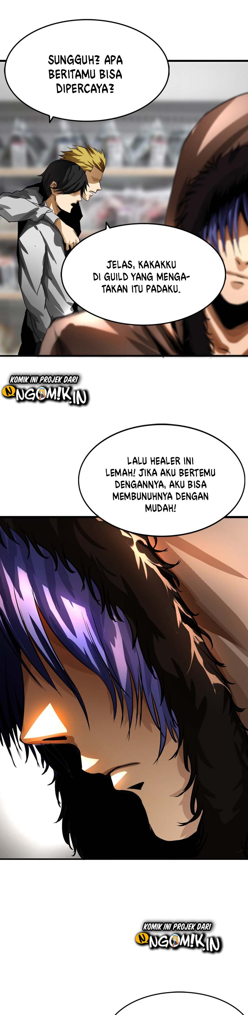 The Blade of Evolution – Walking Alone in the Dungeon Chapter 05 Gambar 23